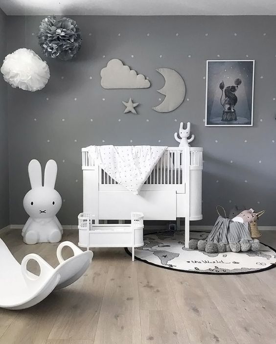 Verrassend Pinterest babykamer inspiratie gender neutraal 2 – Dutchgigil QT-31